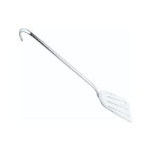 Servis Spatula Delikli No:2 36 Cm Gümüş