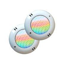 Tenda 8 Watt Smd Led Rgb 4 Kablolu Mini Sıva Üstü Havuz Lambası 2 Adet 63768302