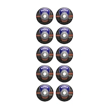 Rodex 115 x 1.0 x 22 Paslanmaz Çelik ınox Kesme Taşı 10 Adet