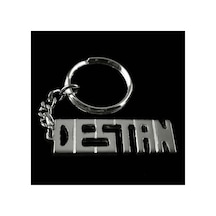 Destan - 73 - - Novapazr - İsimli Anahtarlık- Çok Renkli