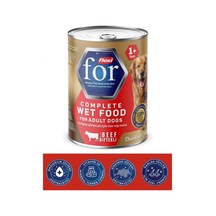 Biftekli Yetişkin Köpek Yaş Maması 400 Gr - Kolajen Destekli