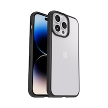 Apple Uyumlu iPhone 15 Pro Shield Dayanıklı Yarı Plastik Kılıf Al8100