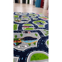 Plato Halı Soft 3062 Junior Çocuk Odası Kaymaz Jel Kesme Yolluk