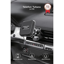 Mobil Aksesuar Taşıyıcı Sürüş Gereci Araç İçi Telefon Tutucu Çok Amaçlı Car Holder Jx016 Siyah