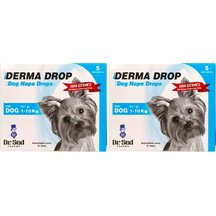 1 10 Kg Köpekler İçin Bitkisel Bakım Damlaları 5 X 1 Ml Şase 2 Kutu