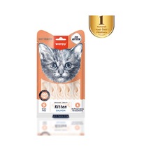 Wanpy Somonlu Yavru Kedi Krema Ödülü 5x14 Gr