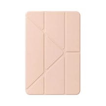 Mey İthalat Apple iPad 2025 10.9 10.nesil A16 Mera Kalemlikli Tablet Kılıfı - Pembe