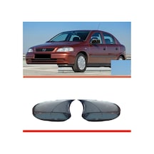 Astra G Batman Ayna Kapağı Piano Black / 1998-2004