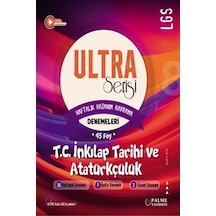 Palme 8.sınıf Ultra Serisi İnkılap Tarihi Ve Atatürkçülük Denemeleri