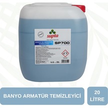 Supta Mavi Su Banyo Armatür Kireç Çözücü 20 L