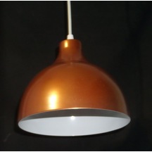 Bakır Rengi Çocuk Odası Genç Odası Metal Modern Avize Aydınlatma