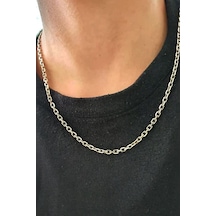 Gümüş Erkek Zincir Kolye 65 Cm (456254254)