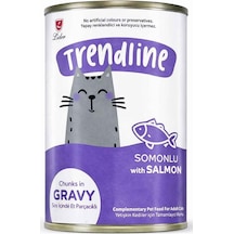 Trendline Somonlu Kedi Konservesi 400 Gr