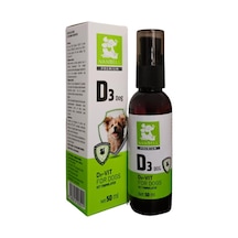 Nanbell D3 Köpek Vitamini 50 ML