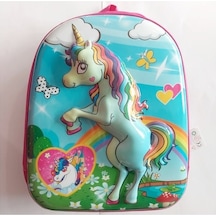 Taros Anaokulu Çantası Kabartmalı Unicorn Kod: 7024