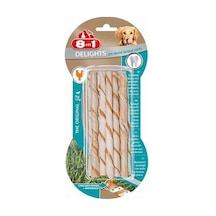 Delights Pro Dental Twisted Sticks Tavuklu Burgu Çubuğu Köpek Ödülü 55 Gr
