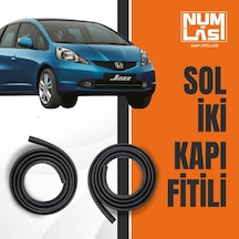 Honda Jazz 2008-2012 Sol Ön Ve Arka Kapı Fitili-a Kalite-numlas-nm6107