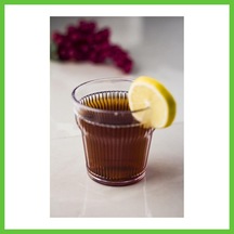 Bezos Akrilik Şeffaf 6'lı Kısa Bardak & Su Meşrubat Kahve Yanı Bardağı 300 Ml Cam Değildir Dmc