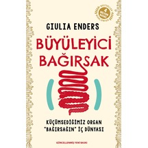 Büyüleyici Bağırsak - Giulia Enders - Butik Yayınları