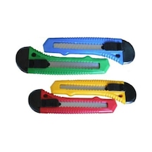 Plastik Maket Bıçağı Falçata Geniş Büyük Boy 4 Adet
