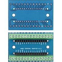Arduino Nano Terminal Adapter V1.0 Klemens Genişletme Modülü