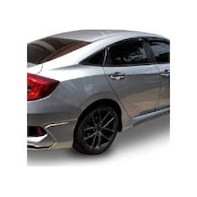 Honda Civic Fc5 Turbo Yan Marşpiyel Plastik Boyasız