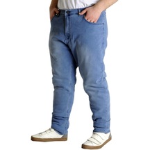Mode Xl Büyük Beden Erkek Kot Pantolon Stefano Blue 22938z Mavı 001