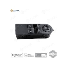 Opel Astra H Kasa Sol Ön İkili Cam Açma Düğmesi Anahtarı2003-2010