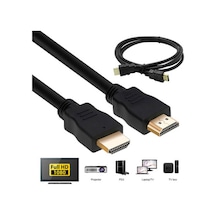 50 Cm Kısa Hdmi Kablo - Receiver Uydu Alıcı Ps3 Lcd Led Tv