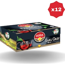 Doğuş Early Grey Demlik Poşet Çay 48'li - 12 Adet