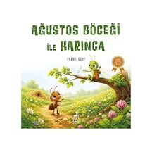Ağustos Böceği İle Karınca - Qhdh-896292