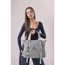 Ççs 18065 Kadın Omuz Çantası Sılver