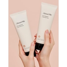 About Me Rice Makgeolli Cleansing Foam Pirinç Mayası Özlü Aydınlatıcı Temizleme Köpüğü Cilt Temizleme Ürünü 120 Ml