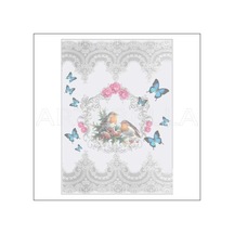 938k Artebella Soft Transfer  Koyu Zemin 23x34 cm