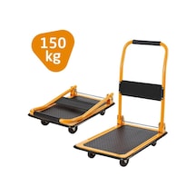 6481 Katlanır Paket Taşıma Arabası 150 Kg