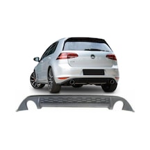 Volkswagen Golf 7 Gti Difüzör Plastik Boyasız