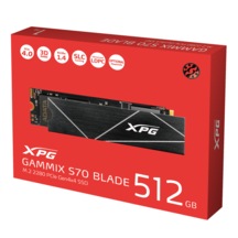 XPG Gammıx S70 Blade 512 GB SSD