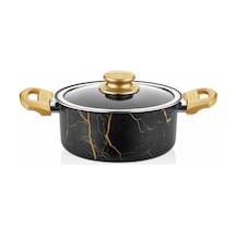 Cem Gold Marble Tencere 28 Cm Cem Gold Marble Tencere 28 Cm