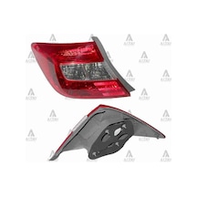 DEPO 117-1905L-UE Stop Lambası Sol- Duysuz - Honda Civic 11-