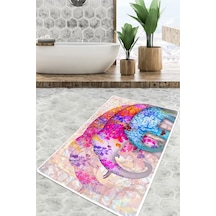 Borneo Banyo Halısı Djt 80X100 Cm
