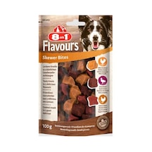 Northcity Flavours Skewer Bites Kuşbaşı Dilimli Çiğneme Köpek Ödülü 100 Gr Lezzetli Ve Sağlıklı Taze Çiğneme Alternatifi