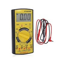 Dt-9205m+ Dijital Ölçü Aleti Multimetre Akım Voltaj Ohm Ölçer