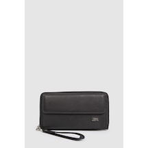 U.S. Polo Assn. Erkek Siyah Cüzdan 50330487-vr046