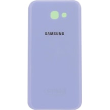 Senalstore Samsung Galaxy Uyumlu A7 2017 Sm-a720 Arka Kapak Pil Kapağı Mavi
