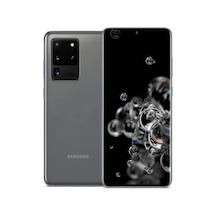 Yenilenmiş Samsung Galaxy S20 Ultra Gray 128 GB C Kalite (12 Ay Garantili)