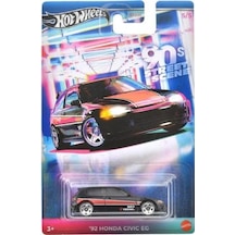Hot Wheels 90's Street Scene '92 Honda Civic Eg Jcb56 Çok Renkli