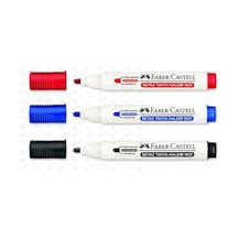 Fabercastell Beyaz Tahta Kalemi W20 Siyah