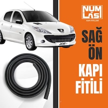 Peugeot 206+ Sağ Ön Kapı Fitili-a Kalite-numlas-nm3683