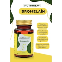 Nutrinew Bromelain 30 Kapsül