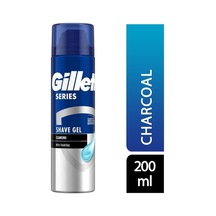 Gillette Series Traş Jel 200 Ml Charcoal 8'li Paket